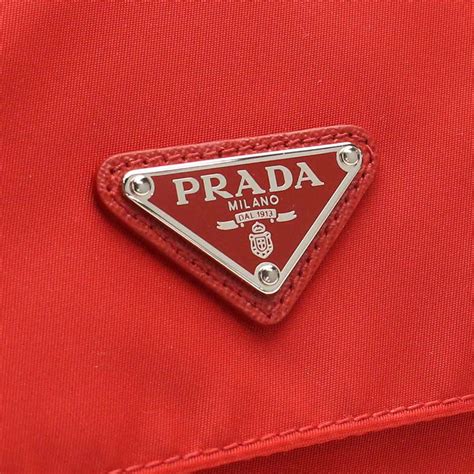 authentic prada bag logo|prada authentic bags outlet.